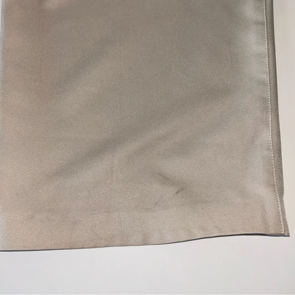 Nike Golf Pants FitDry mens pleated cream polyester golf pants‎ size 35x32